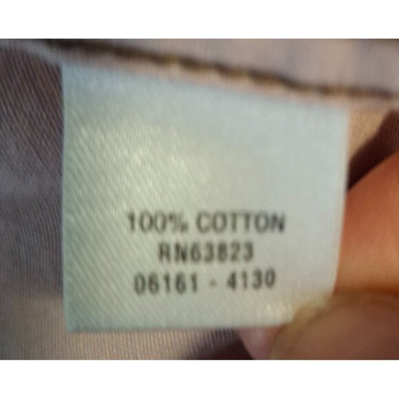 CJ Banks Pink Button-Up Jacket W/ Pockets & Tab Sleeves Womens Size XL - Picture 7 of 8